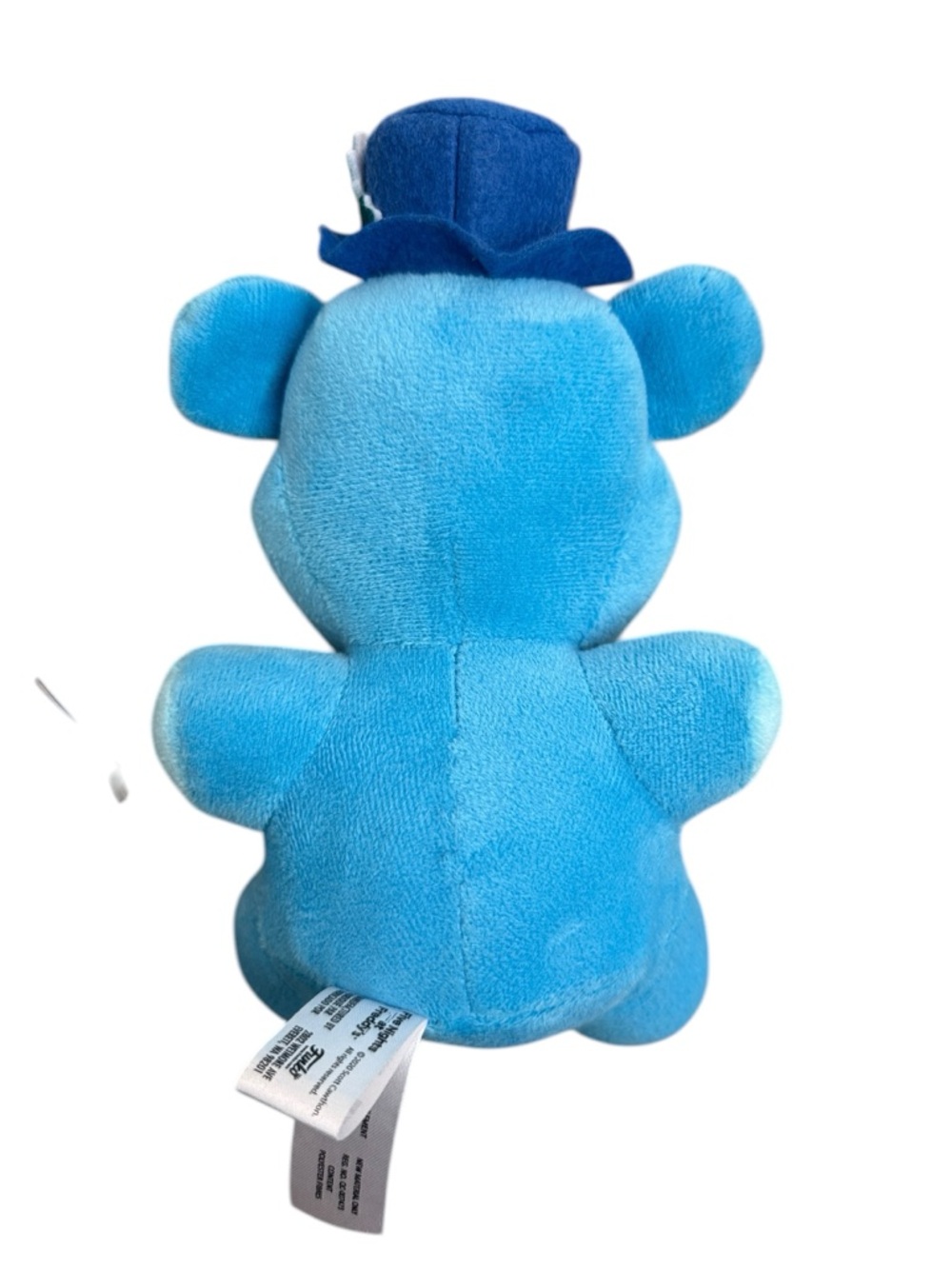 Five Nights at Freddy’s Frostbear Plush Funko NWT Blue Freddy - Picture 4 of 8